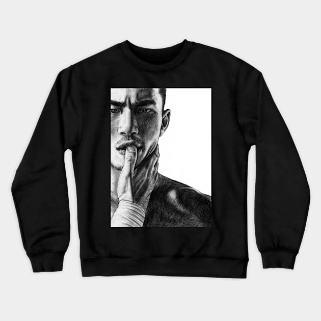 Intent Crewneck Sweatshirt by davidfarquhar